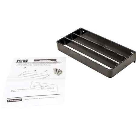 Aftermarket KM Skid Steer Hitch Plate Bolt On Safety Step 3453-KM